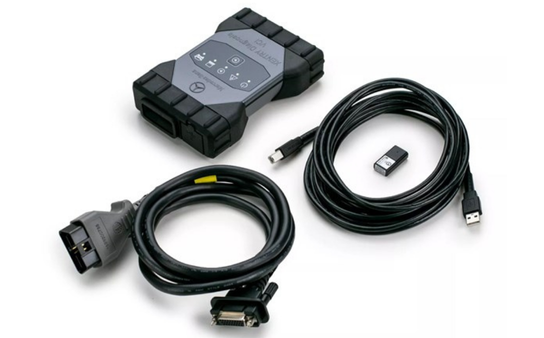 Mercedes C6 Orijinal Arıza Tespit Cihazı