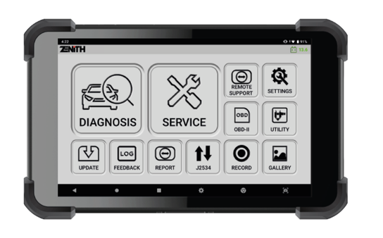 G-Scan Zenith Z5 Kodlama Ve Arıza Tespit Cihazı