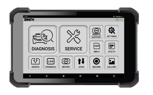 G-Scan Zenith Z5 Kodlama Ve Arıza Tespit Cihazı