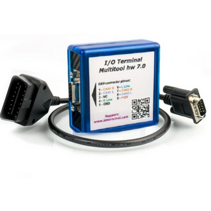 I/O Terminal Ecu Programlama Cihazı