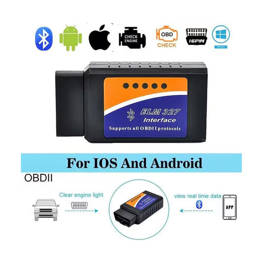 ELM327 OBD2 Bluetooth arıza tespit cihazı
