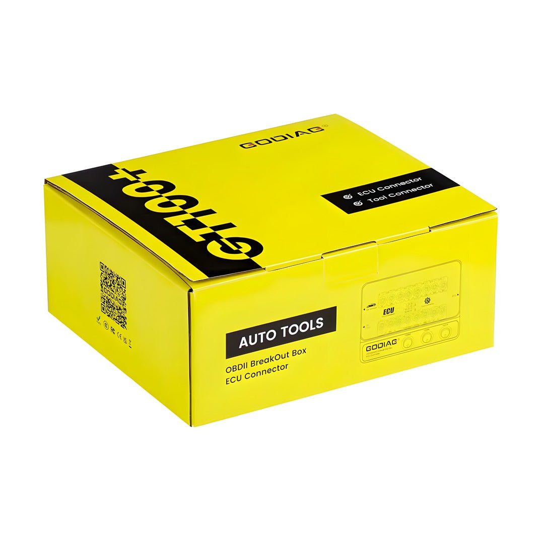 GODIAG Auto Tool GT100 ECU Konnektörü OBDII Break Out Box