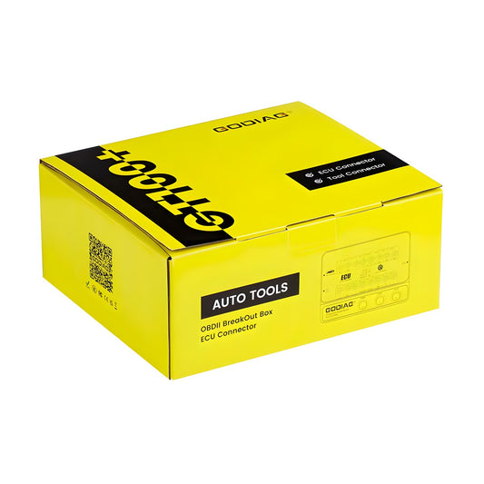 GODIAG Auto Tool GT100 ECU Konnektörü OBDII Break Out Box