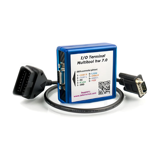 I/O Terminal Ecu Programlama Cihazı