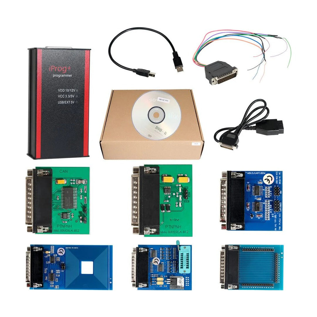 İprog + Kontrol Ünitesi Programlama Cihazı