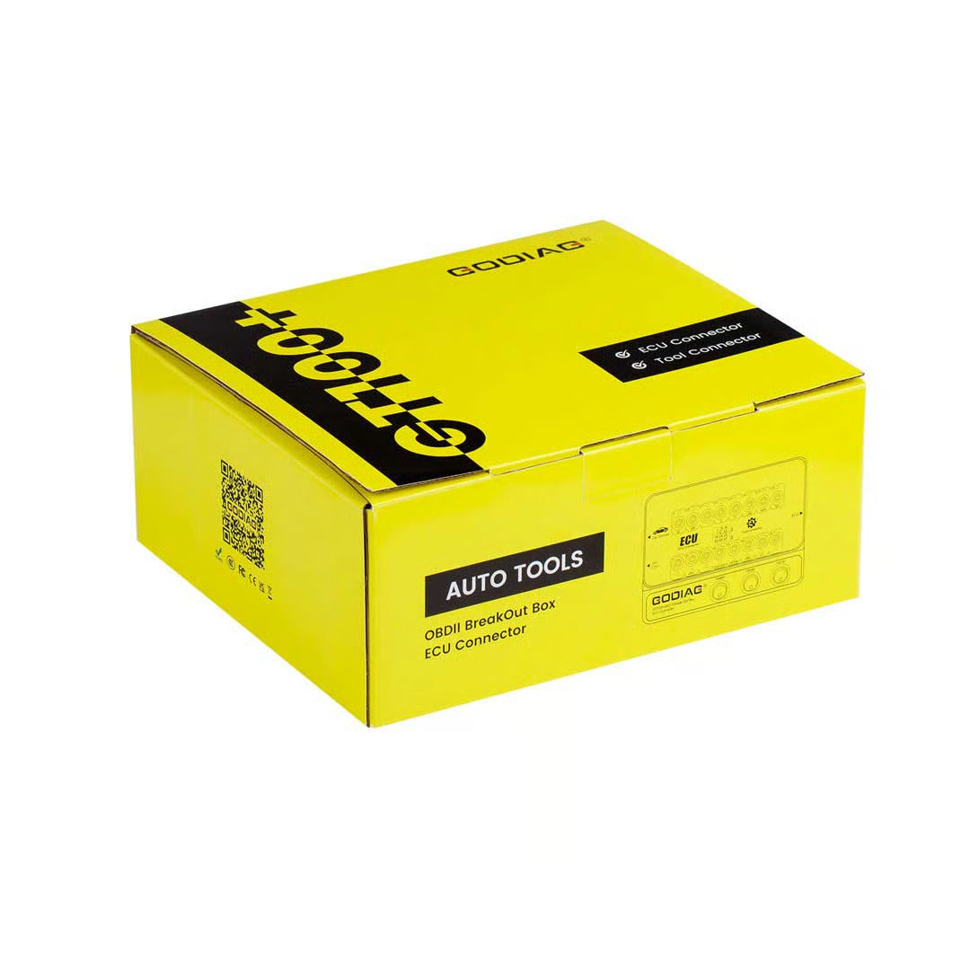 GODIAG Auto Tool GT100 ECU Konnektörü OBDII Break Out Box