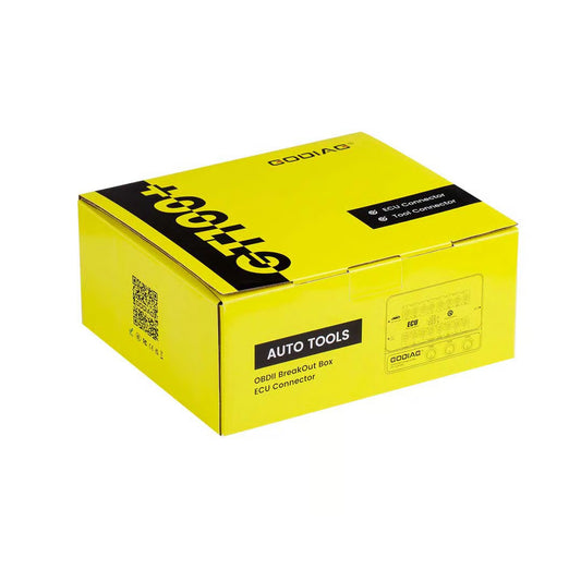 GODIAG Auto Tool GT100 ECU Konnektörü OBDII Break Out Box